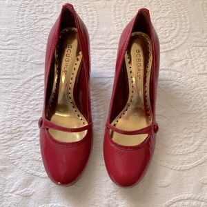 BCBG Girls Red Heel/Pump